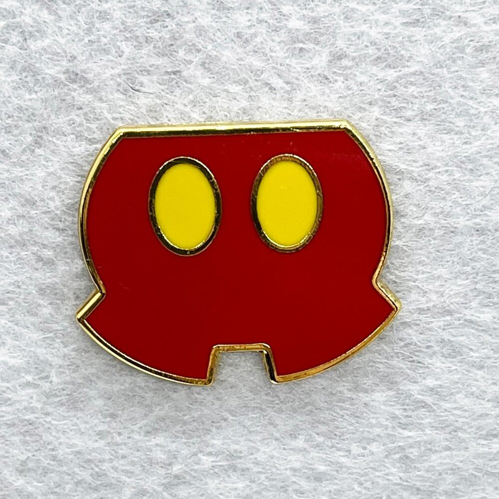 🔮 5/$25 Disney Mickey‎ Mouse Memories Mickey's Shorts Pin